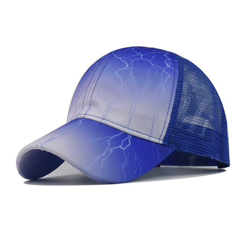 Tie Dye Ha  Style Baseball Cap